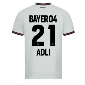 Bayer Leverkusen Amine Adli #21 Borta Kläder 2023-24 Kortärmad